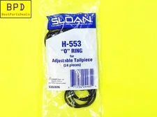 24 Pack Genuine SLOAN Flushometer Adjustable Tailpiece O-Ring H-553