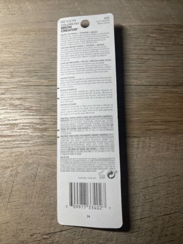Revlon Colorstay Brow Creator Micro Tip Pencil & Powder NIP 605 - Soft Brown - Picture 2 of 2