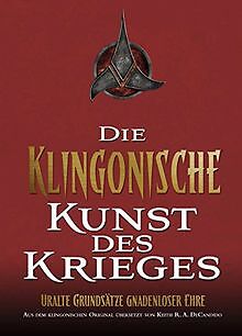 Star Trek: Die Klingonische Kunst des Krieges von D... | Buch | Zustand sehr gut - Bild 1 von 1