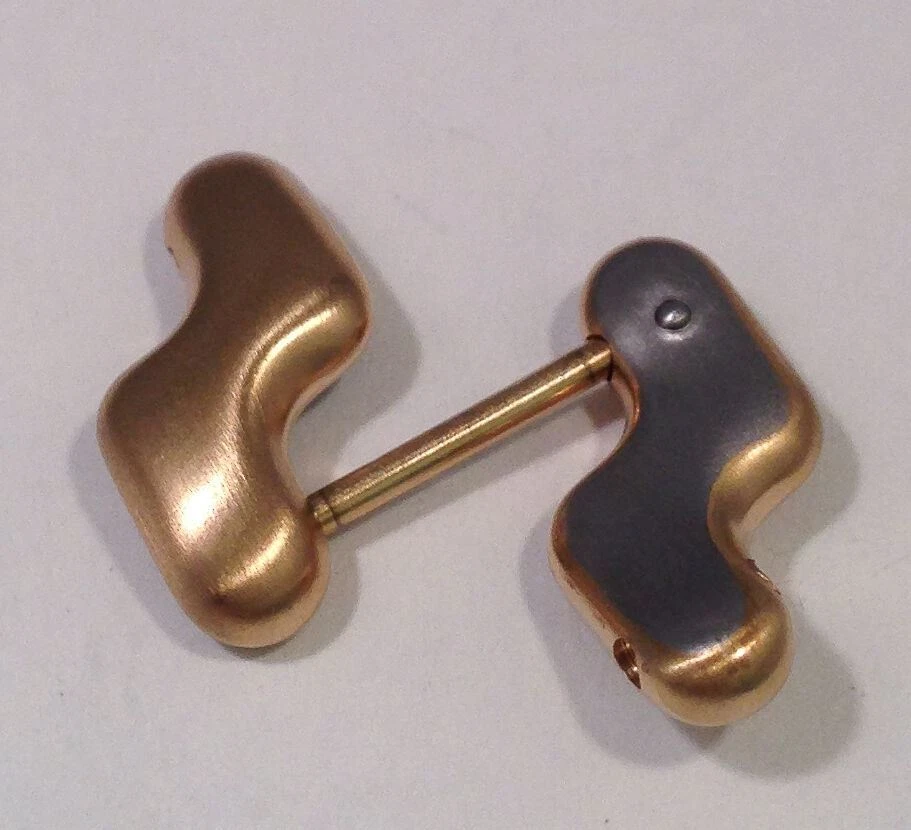 Tag Heuer SEL Mini Enchapado en Oro 18K Eslabón Cepillado 12MM BP0483 WG1430 Nuevo Auténtico Foto 4 de 4