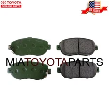 Genuine Toyota 1993-1998 Supra OEM Front Brake Pads 04465-14081