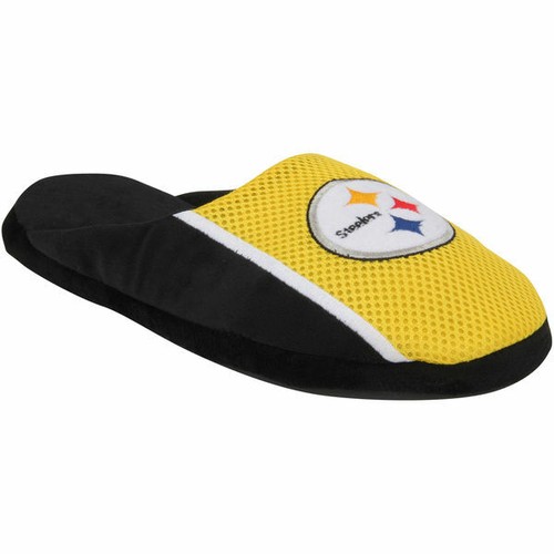 steelers men slippers