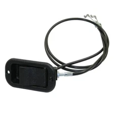 Sofa Chair Couch Release Lever Pull Handle Recliner Handle with Dual Cable