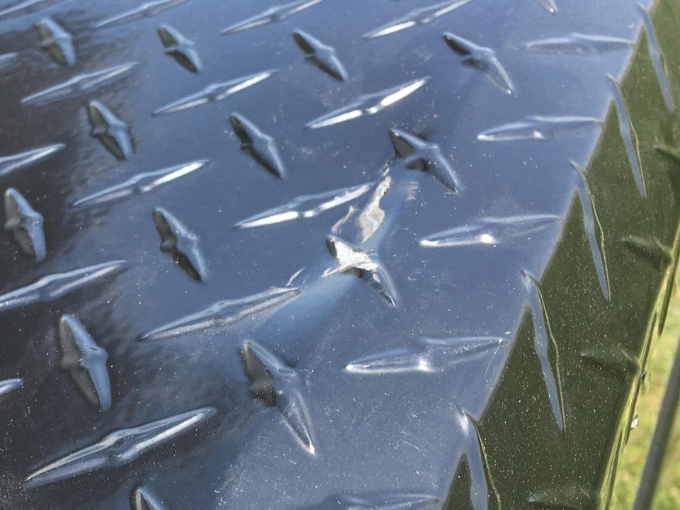 Weather Guard 300207-53-01 Defender tamaño completo caja de herramientas cruzada ala de gaviota Foto 4 de 4