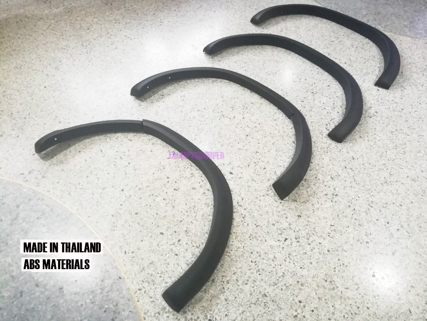 White Fender Flares Wheel Arch Suits For Hilux SR5 SR 2005-2011 Front Guard 4pcs - Foto 4