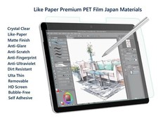 Paper Feel Matte Film Anti-Glare Screen For Microsoft Go 10 In. 2018 Model 1824