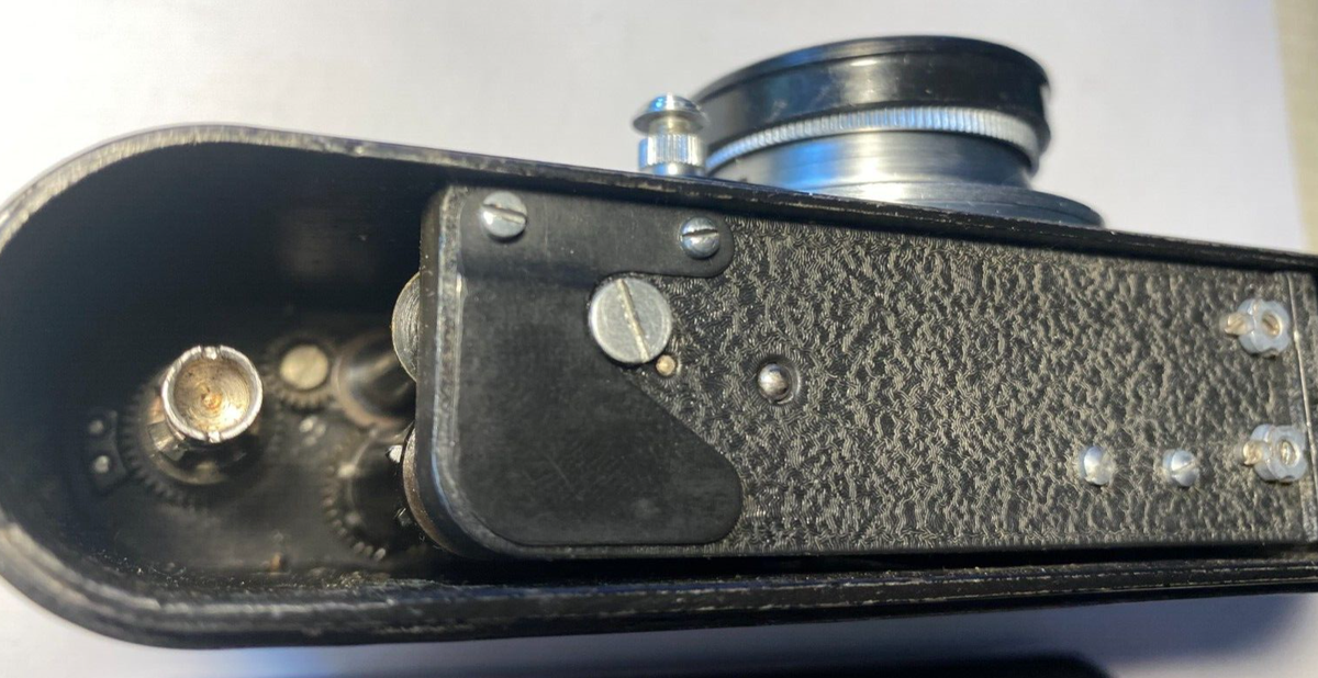Zorki camera +STEREO Attachment Full Kit with Viewfinder Sn