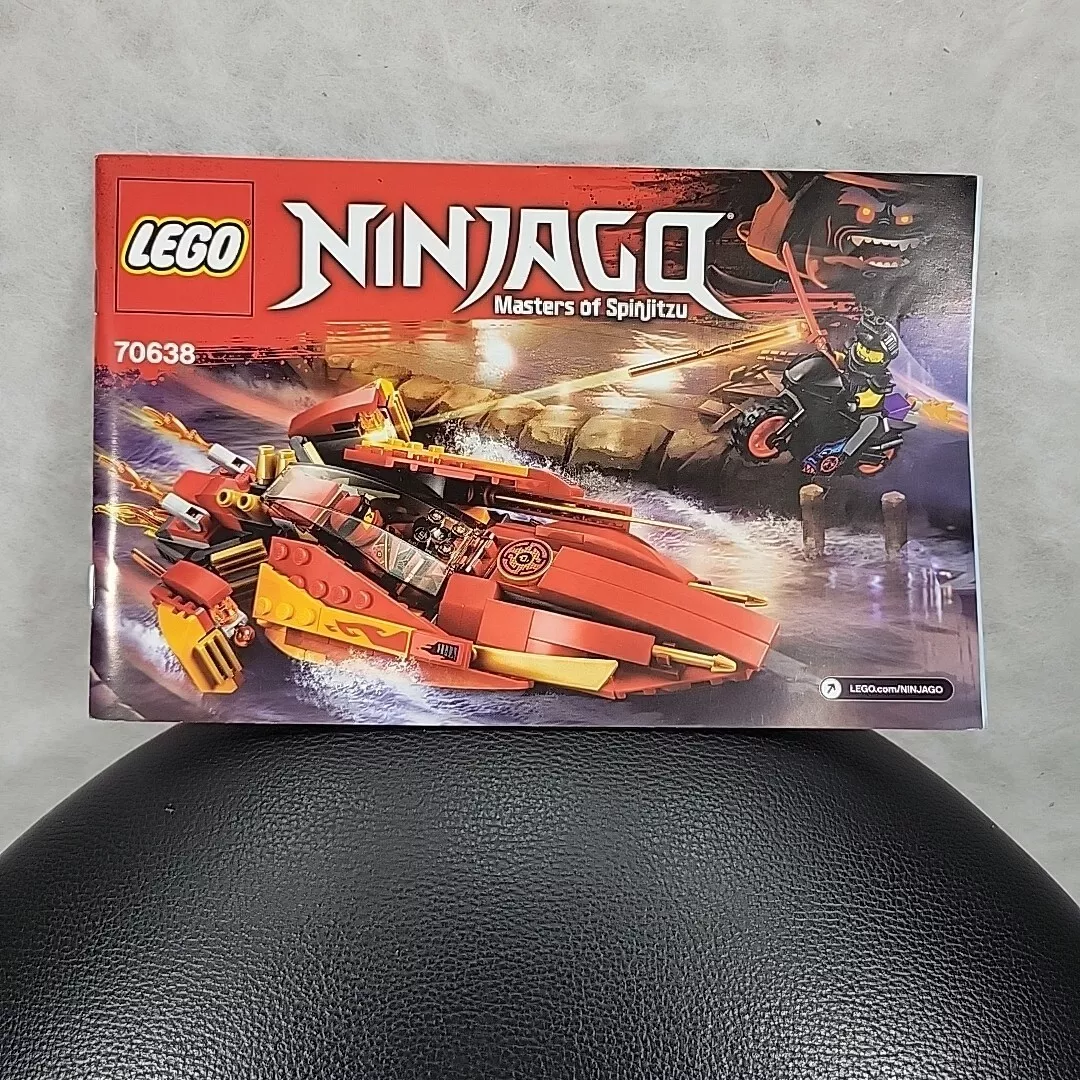 Lego hotsell 70638 ninjago