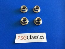 Honda CB250N Superdream Rear Sprocket Flange Nuts BZP 10.9 High Tensile Zinc