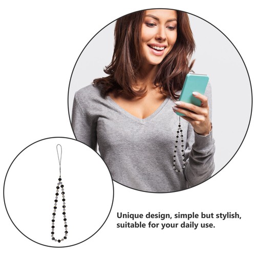 2 Count Bag Hanging Chain Portable Phone Charm Mobile Charms Carrier - 第 12/12 張圖片