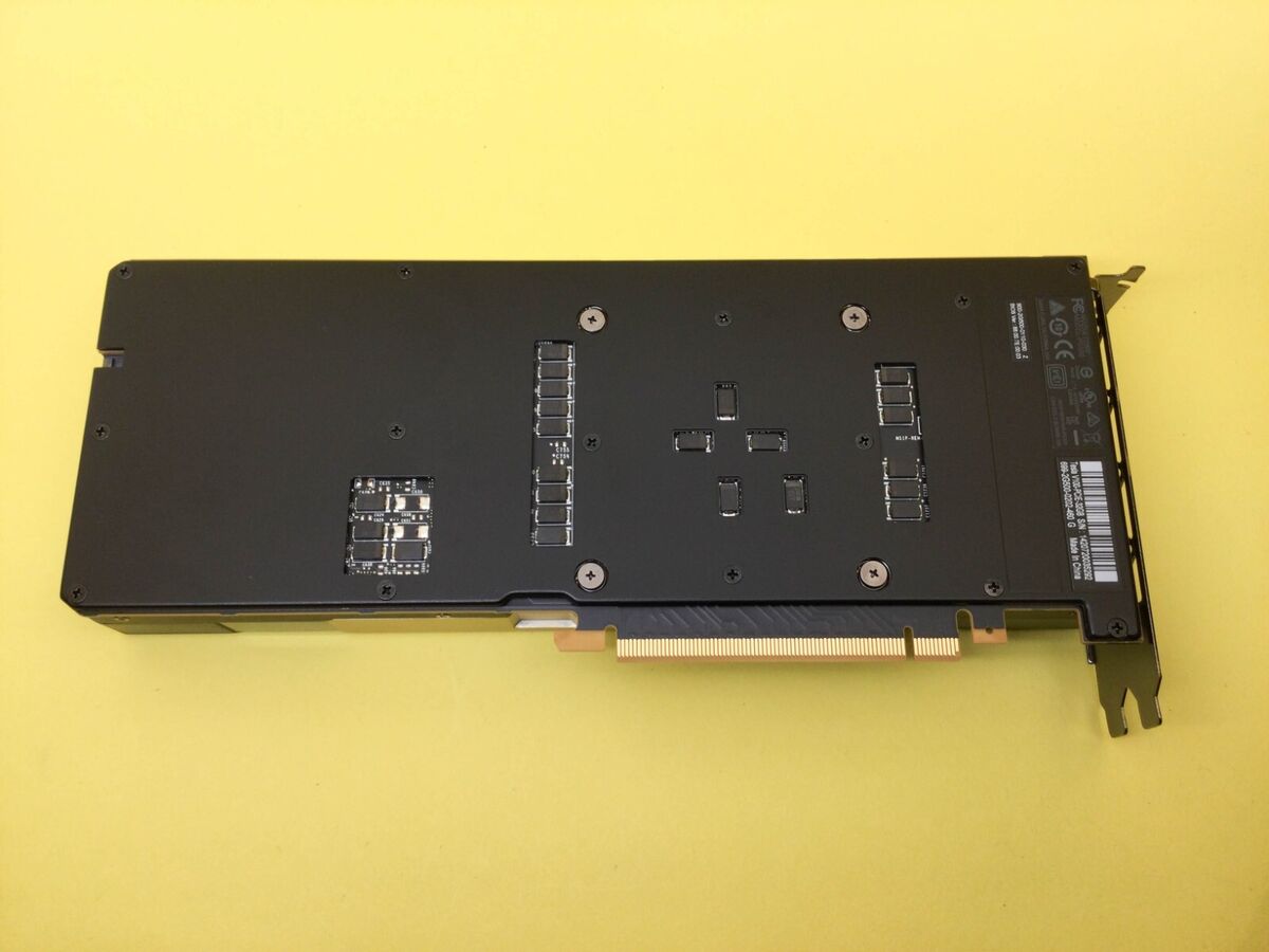NVIDIA Tesla V100 32GB HBM2 Passive CUDA GPU PCIe Graphics NVIDIA Tesla V100 32GB HBM2 Passive CUDA GPU PCIe Graphics