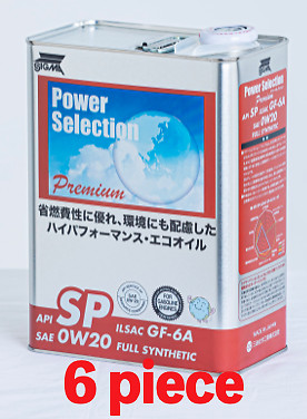 Power Selection Premium SP 0W20 4cycle gasoline engine oil japan