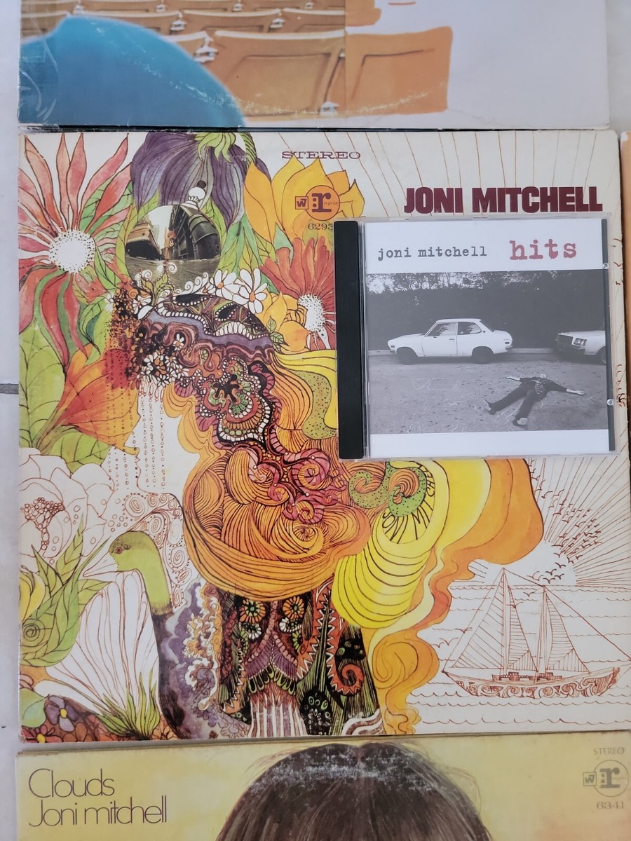 Joni Mitchell Self Titled LP 1968 Reprise & 4 Other Lp's & 4