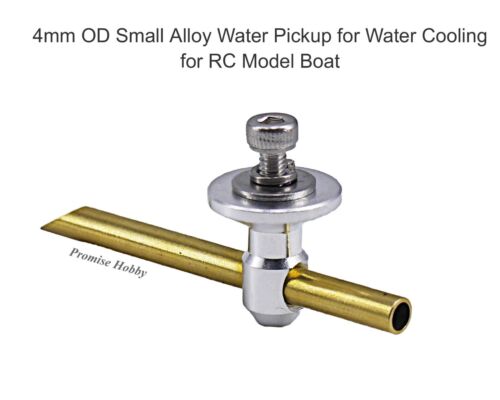 Alloy Water Pickup for Water Cooling for Marine RC Model Boat - Picture 3 of 3