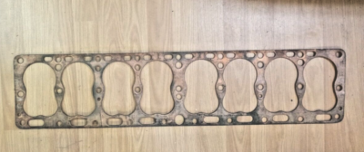 VICTOR 736 Head Gasket For aA Straight Eight.Approx 35x8 inches