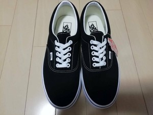 vans era check block black