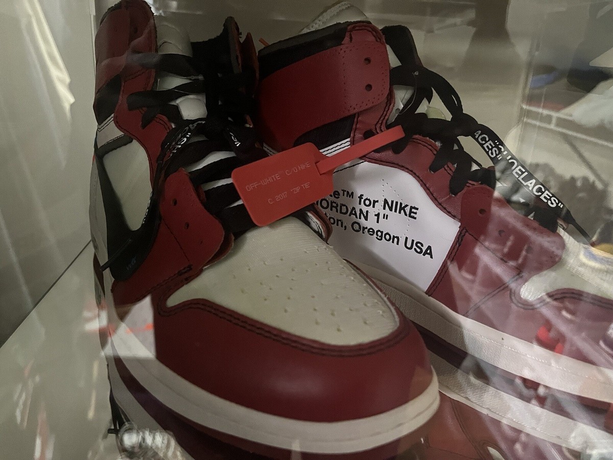 Size 13 - Jordan 1 Retro OG x Off-White High Chicago Size 13 - Jordan 1 Retro OG x Off-White High Chicago