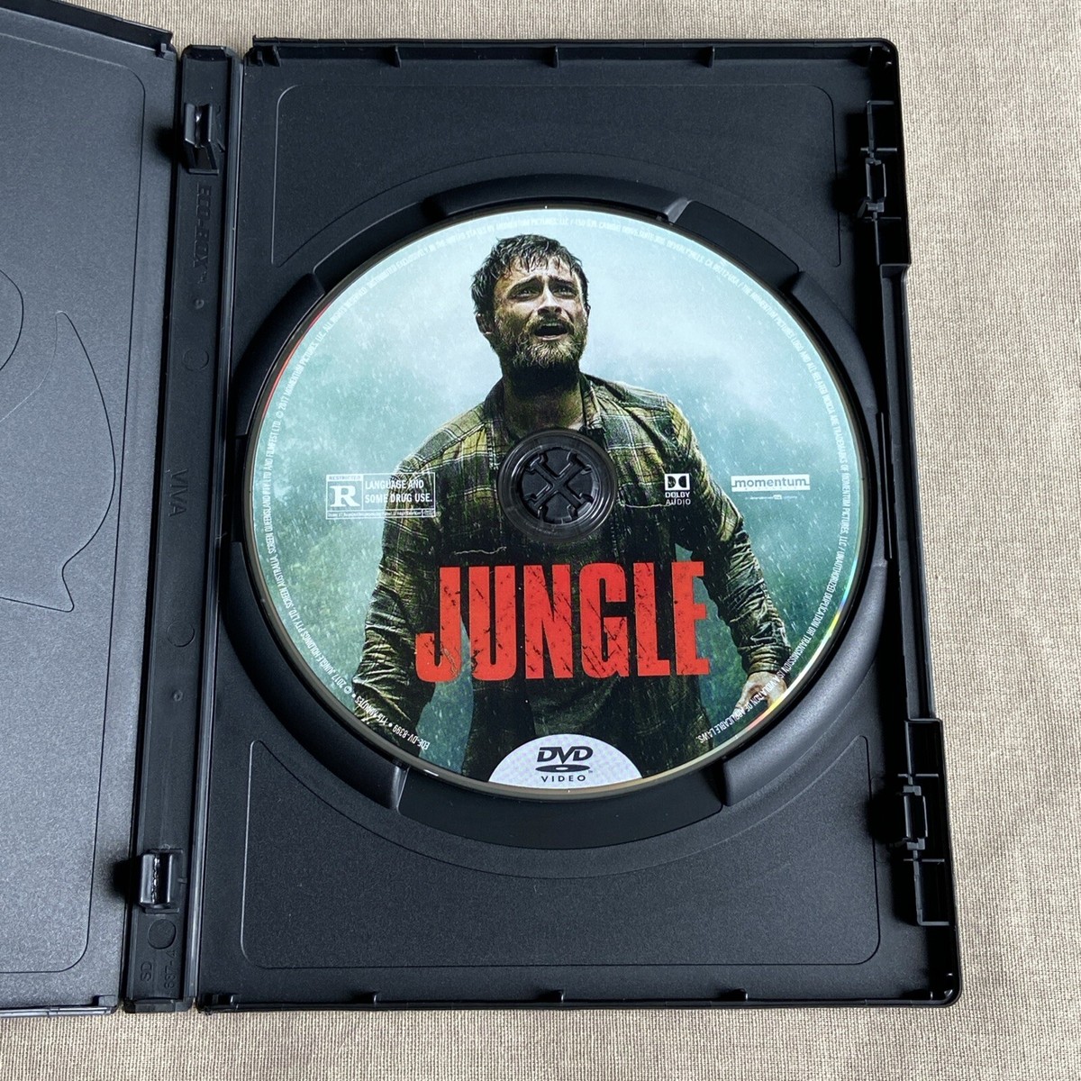 Jungle (DVD 2017) True Survival Thriller Daniel Radcliffe Thomas