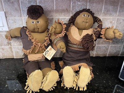 Doll With Black Cabbage Patch Doll Value Xavier Roberts Vintage