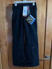 Spyder Winner Gore Tex GTX Snow Ski Pants Women's Size 2 Regular Black NWT