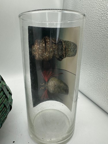Einzigartige seltene OOAK James T. Richardson Copper Works Kupferspule Vase Glaseinsatz - Bild 23 von 24