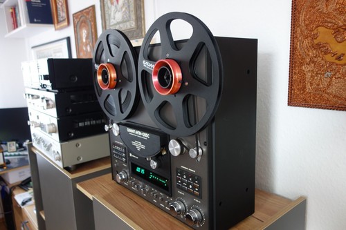 OLIMP 005C.NEU!!! beste Russische Tonbandmaschine/Tonbandgerät Revox Teilnachbau - Bild 10 von 14