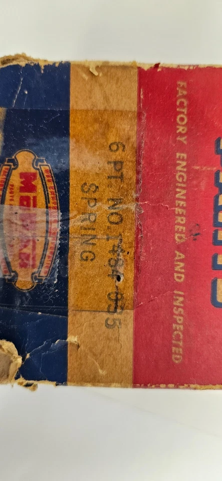 Dodge Royal Desoto Firedome Hemi 1953-1955 resortes de válvula exterior 1484035 nuevo en stock Foto 4 de 4