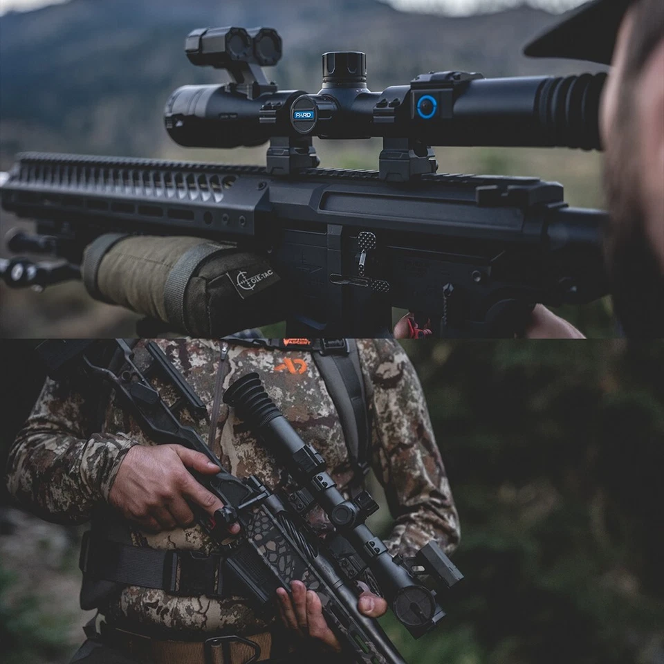 Night Stalker 4K Visor de rifle de visión diurna y nocturna DS37LRF 940nm - Imagen 3 de 4