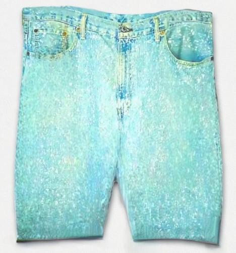 LEVI LEVIS 569 LOOSE MEN'S DENIM SHORTS 
