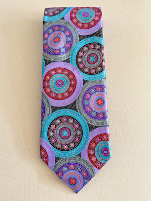 light grey suit tie combination