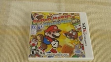 Paper Mario Sticker Star - Nintendo 3DS Case & Manual Only - NO GAME / Authentic