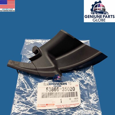 GENUINE TOYOTA 03-09 4RUNNER RIGHT PASSENGER FRONT FENDER COWL SEAL 53866-35020