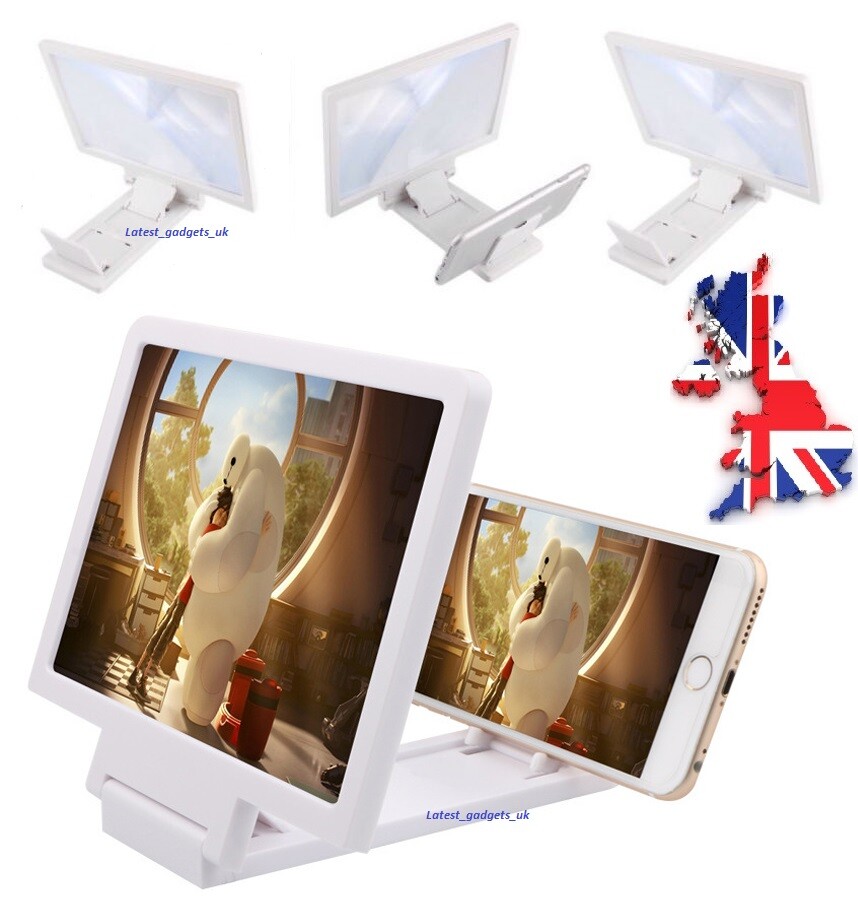 HOT Projector Screen 3d Phone Screen Magnifier Argos 3d Phone - Main Image