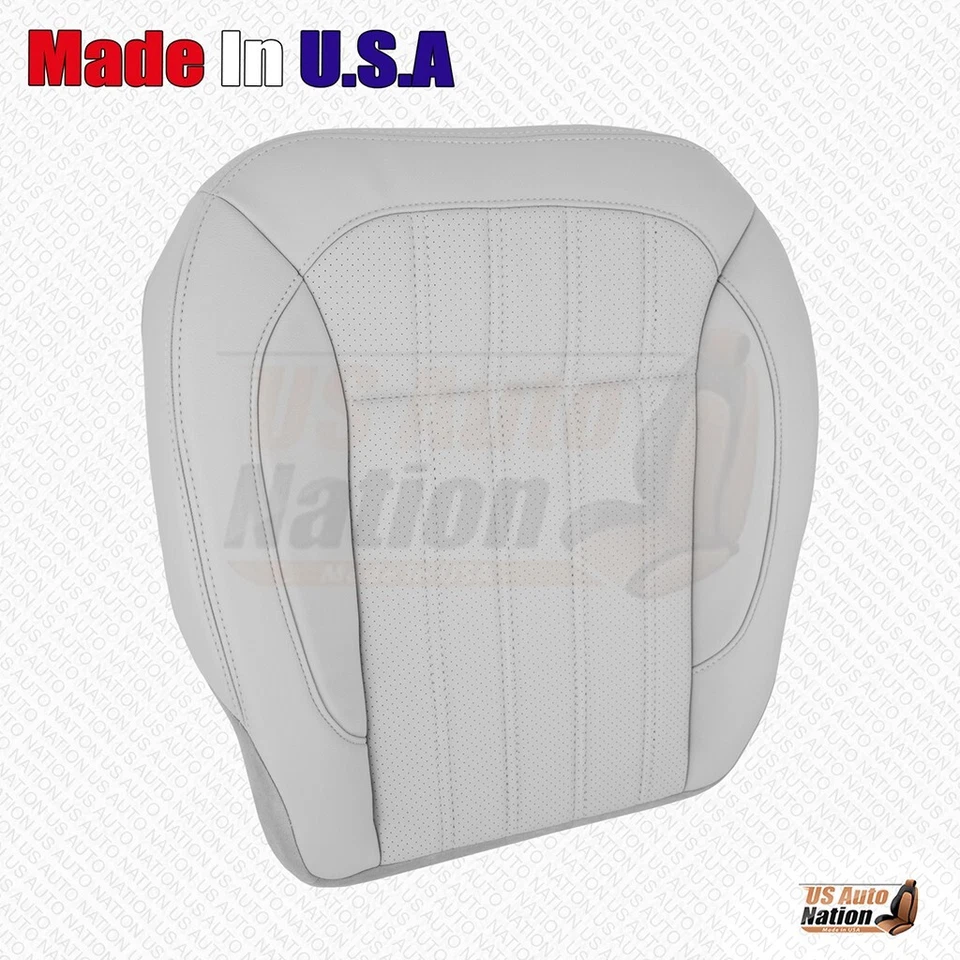 Capa de vinil cinza parte inferior motorista-passageiro Mercedes Benz GLE550 GLE550e 2016-2018 - Imagem 4 de 4