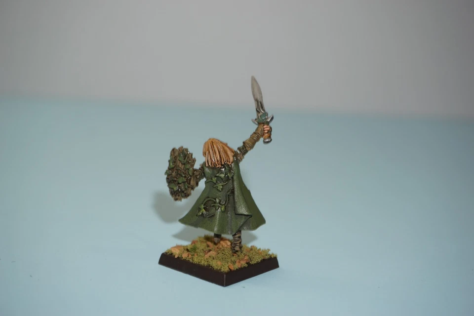 Warhammer Fantasy Wood Elves Hero Lord - Metal Mage - Image 3 of 3