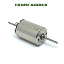 1015D Coreless Mini Motor 10 x 15 mm (Doppelwelle) 12V für Modelleisenbahnen