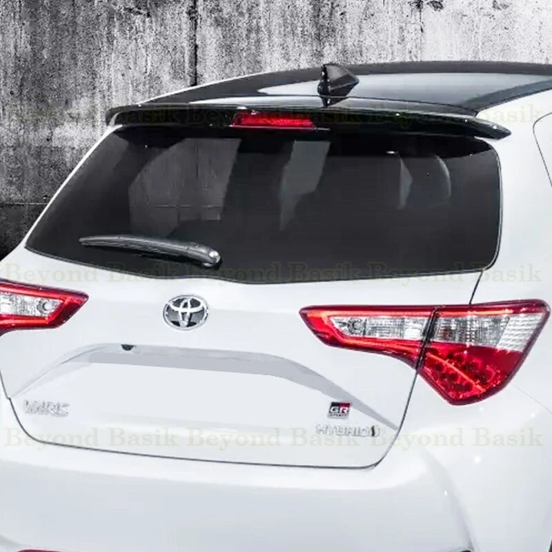 For 2012 2013 2014-2018 Toyota YARIS Hatchback GLOSS BLACK Factory Style Spoiler — 第 2/4 张图片