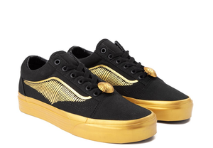 vans x harry potter old skool golden snitch skate shoe
