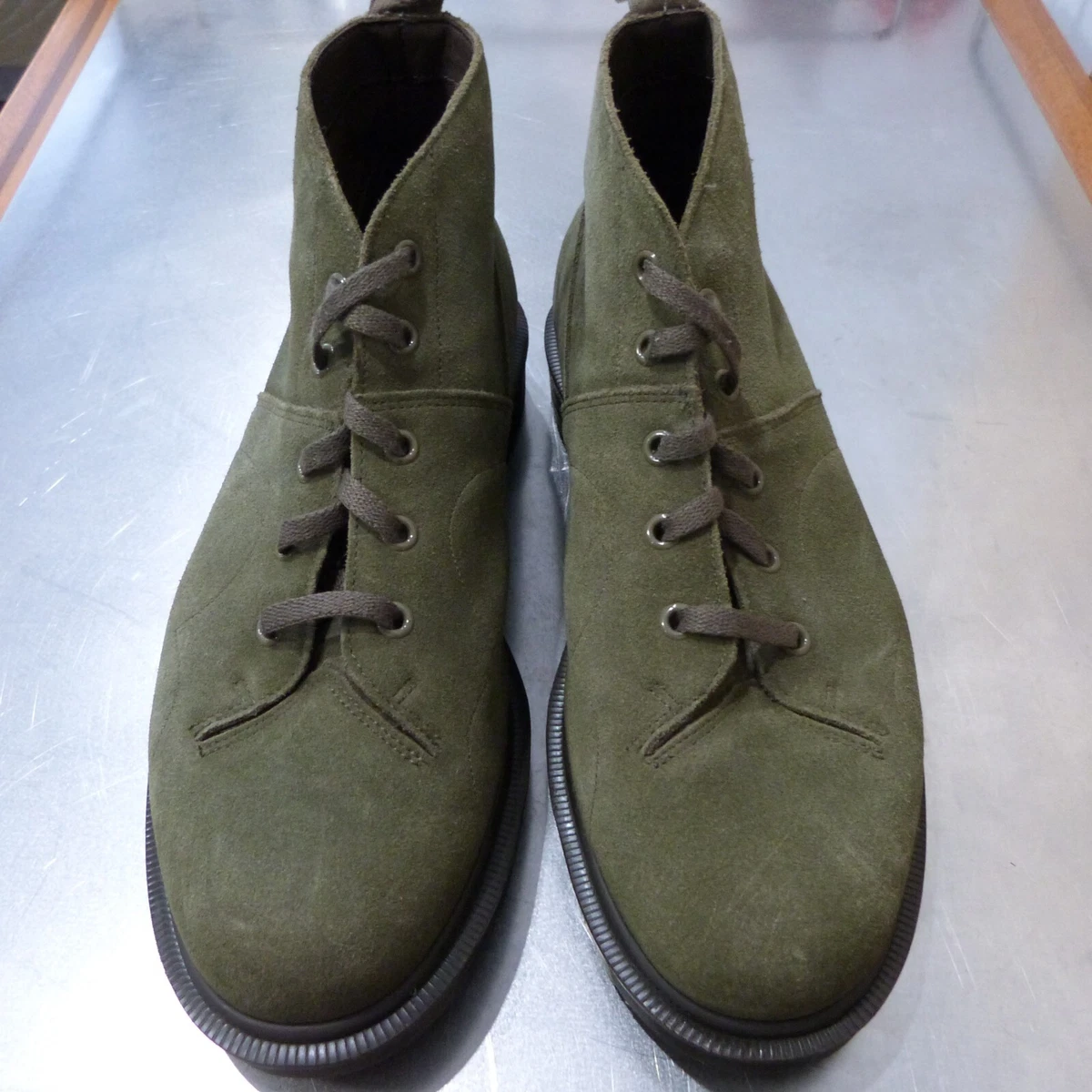 Dr martens top church suede