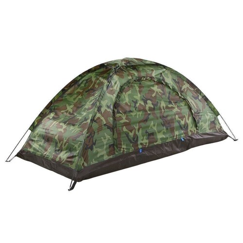 Ultralight Camouflage Tent for 2 People, Portable, Easy Setup with Carry Bag - Picture 6 of 6