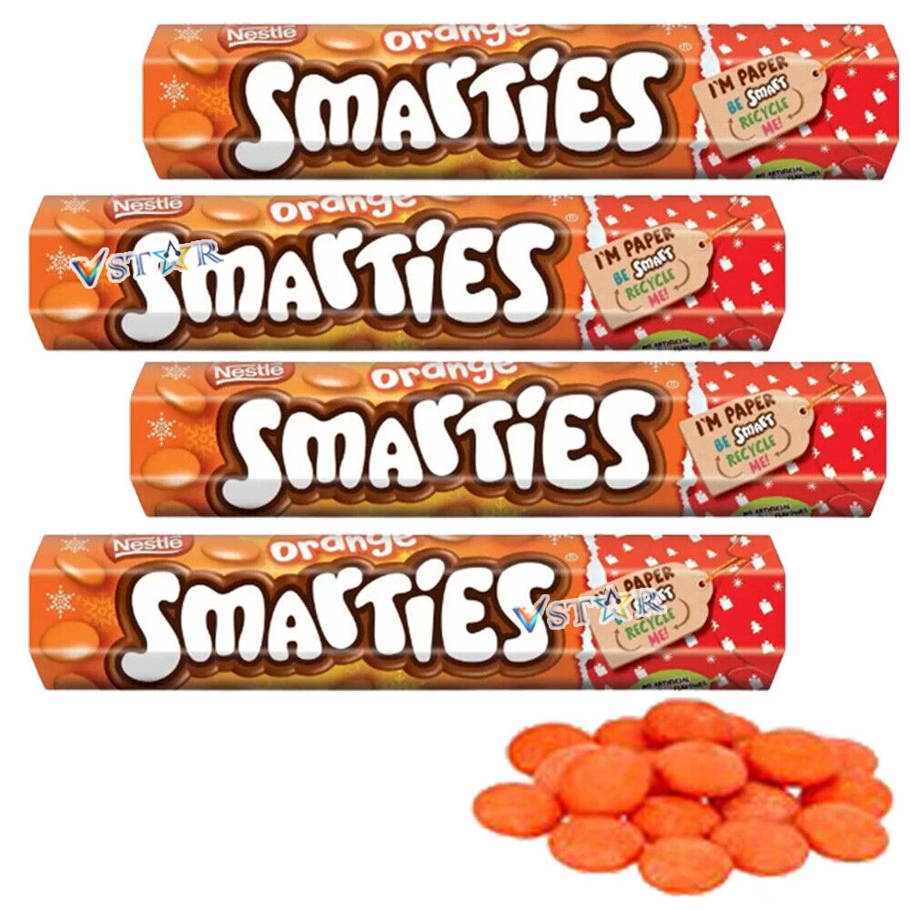 Orange smarties deals