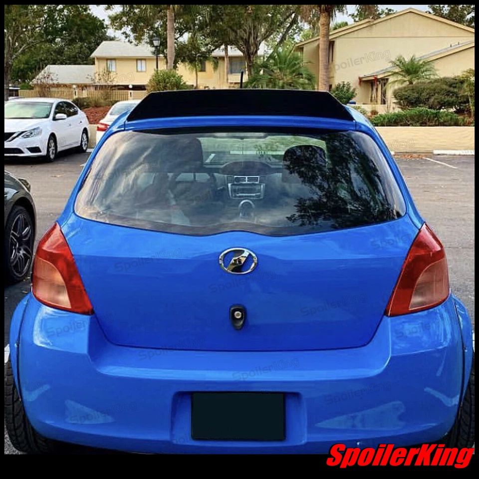SpoilerKing 495B Universal 30"- 55" Custom Rear Polyurethane Trunk Spoiler Wing - Image 2 of 4