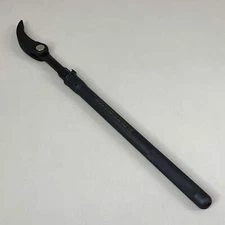GEARWRENCH Extendable Indexing Pry Bar 20"-33" Rotating Head Built-in Grooves 82