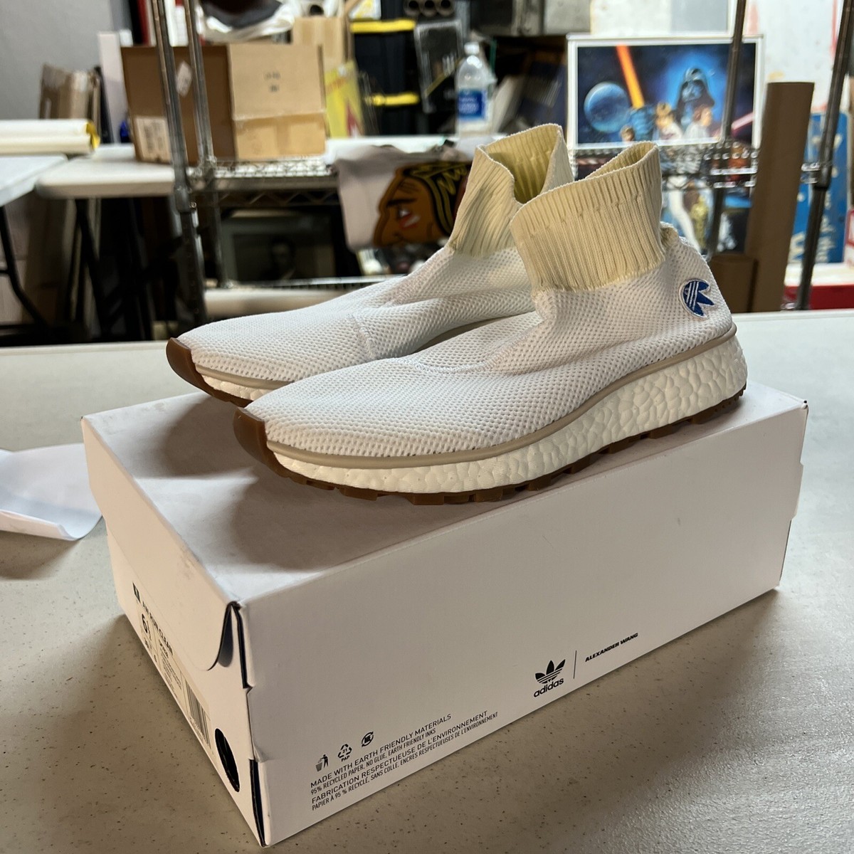 run clean adidas