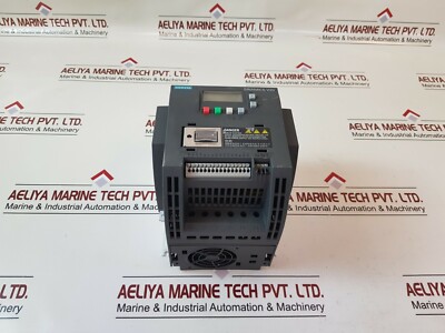 SIEMENS 6SL3210-5BB21-5UV0 frequency converter SNC-A5E03262892