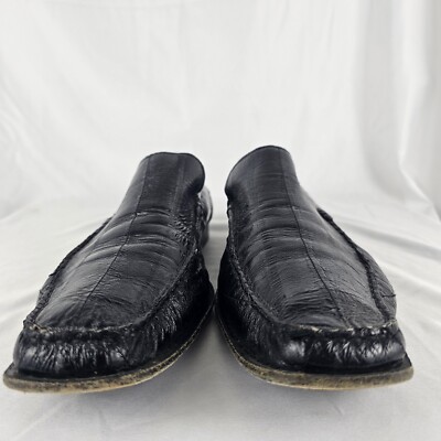 Dolce & Gabbana Made in Italy Distressed Seamed Black  display picture 1