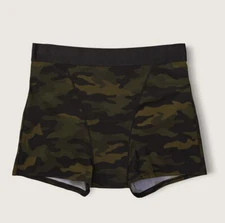 Victoria's Secret Pink PERIOD PANTY boyshort XS  New sealed camo