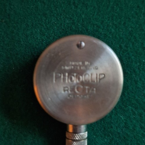 AUTOSCATTO RECTA PHOTOCLIP VINTAGE SELF CAMERA TIMER MADE IN SWITZERLAND - Afbeelding 5 van 9