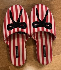 victoria's secret vintage slippers medium
