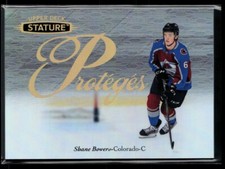 2020-21 Upper Deck Stature Proteges Shane Bowers RC #P-48